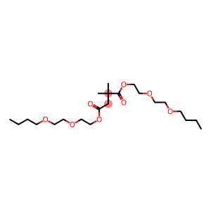 2,2-Dimethylsuccinic acid bis[2-(2-butoxyethoxy)ethyl] ester