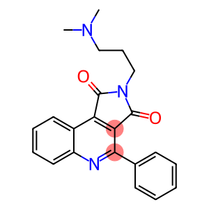 2-[3-(Dimethylamino)propyl]-4-phenyl-2H-pyrrolo[3,4-c]quinoline-1,3-dione