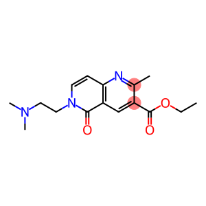 6-(2-Dimethylaminoethyl)-2-methyl-5-oxo-5,6-dihydro-1,6-naphthyridine-3-carboxylic acid ethyl ester