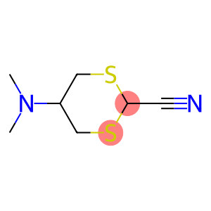 5-(Dimethylamino)-1,3-dithiane-2-carbonitrile