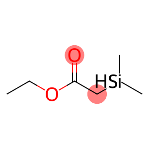 Dimethylsilylacetic acid ethyl ester