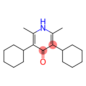 2,6-Dimethyl-3,5-dicyclohexylpyridin-4(1H)-one