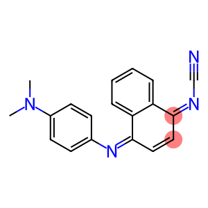 [[4-[[4-(Dimethylamino)phenyl]imino]naphthalen-1(4H)-ylidene]amino] cyanide