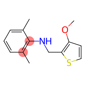 2,6-Dimethyl-N-[(3-methoxythiophen-2-yl)methyl]aniline