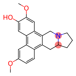 3,7-Dimethoxy-6-hydroxy-9,10,11,12,12a,13-hexahydro-9a-aza-9aH-cyclopenta[b]triphenylene