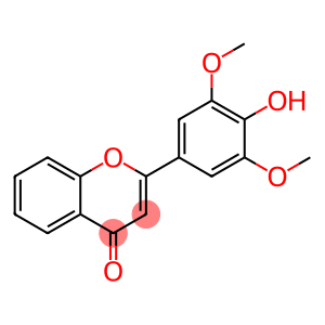 3',5'-Dimethoxy-4'-hydroxyflavone