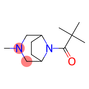 8-(2,2-Dimethylpropionyl)-3-methyl-3,8-diazabicyclo[3.2.1]octane