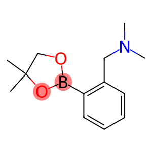 2-(2-Dimethylaminomethylphenyl)-4,4-dimethyl-1,3,2-dioxaborolane