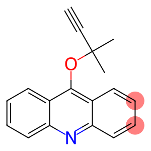 9-[(1,1-Dimethyl-2-propynyl)oxy]acridine