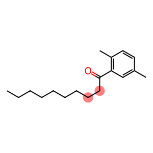 1-(2,5-Dimethylphenyl)decane-1-one