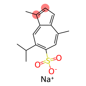 1,4-Dimethyl-7-(1-methylethyl)-6-azulenesulfonic acid sodium salt