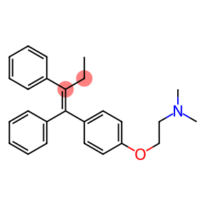 1-[4-[2-(Dimethylamino)ethoxy]phenyl]-1,2-diphenyl-1-butene