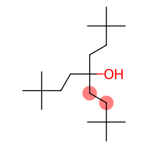 4,4-Dimethyl-1,1-bis(3,3-dimethylbutyl)-1-pentanol