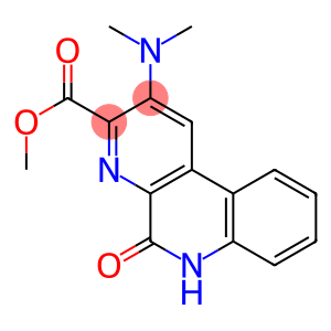 2-(Dimethylamino)-3-(methoxycarbonyl)benzo[f][1,7]naphthyridin-5(6H)-one