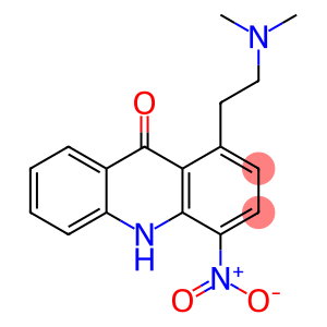 1-(2-Dimethylaminoethyl)-4-nitroacridin-9(10H)-one