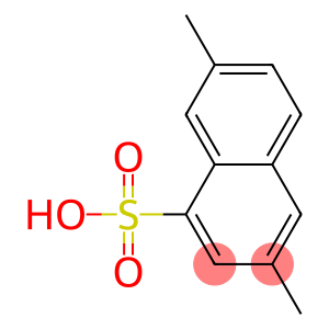 3,7-Dimethyl-1-naphthalenesulfonic acid