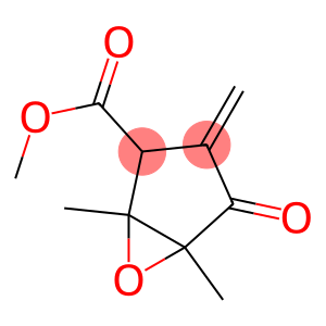 1,5-Dimethyl-3-methylene-4-oxo-6-oxabicyclo[3.1.0]hexane-2-carboxylic acid methyl ester