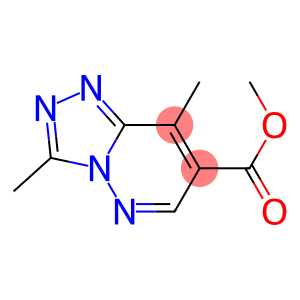 3,8-Dimethyl-1,2,4-triazolo[4,3-b]pyridazine-7-carboxylic acid methyl ester