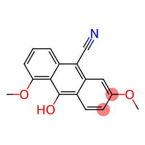 2,5-Dimethoxy-10-hydroxyanthracene-9-carbonitrile