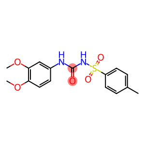 1-(3,4-Dimethoxyphenyl)-3-(4-methylphenylsulfonyl)urea