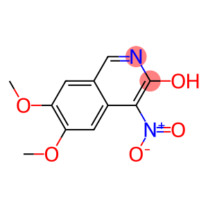 6,7-Dimethoxy-4-nitroisoquinolin-3-ol