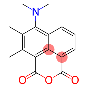 4,5-Dimethyl-6-(dimethylamino)-1H,3H-naphtho[1,8-cd]pyran-1,3-dione