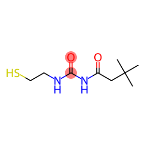 1-(3,3-Dimethylbutyryl)-3-(2-mercaptoethyl)urea