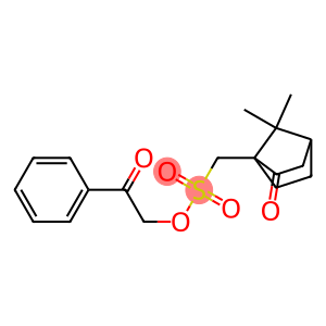 (7,7-Dimethyl-2-oxobicyclo[2.2.1]heptan-1-yl)methanesulfonic acid 2-oxo-2-phenylethyl ester