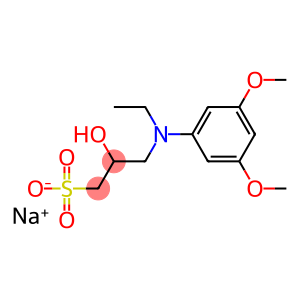 3-(3,5-Dimethoxy-N-ethylanilino)-2-hydroxy-1-propanesulfonic acid sodium salt