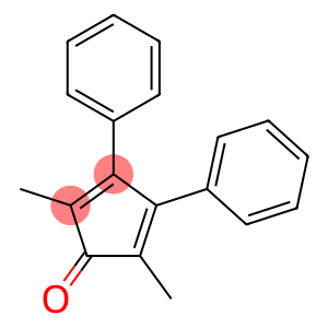 2,5-Dimethyl-3,4-diphenyl-2,4-cyclopentadien-1-one