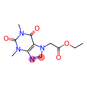 7-(Ethoxycarbonylmethyl)-1,3-dimethylxanthine