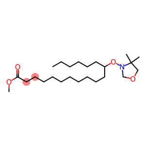 12-(4,4-Dimethyloxazolidin-3-yloxy)stearic acid methyl ester