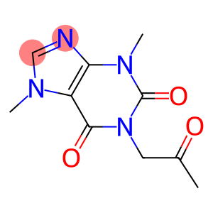 3,7-Dimethyl-1-acetonylxanthine