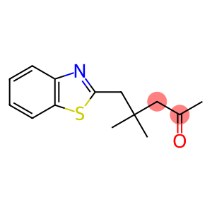 2-(2,2-Dimethyl-4-oxopentyl)benzothiazole