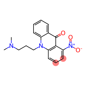 10-[3-(Dimethylamino)propyl]-1-nitro-9(10H)-acridinone