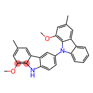 1,1'-Dimethoxy-3,3'-dimethyl-6,9'-bi[9H-carbazole]