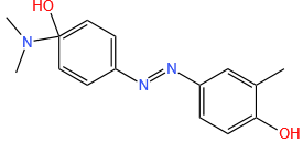 4'-(Dimethylamino)-3-methylazobenzene-4-ol