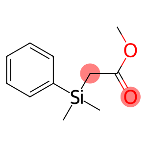 [Dimethylphenylsilyl]acetic acid methyl ester