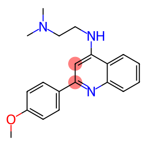 4-(2-Dimethylaminoethylamino)-2-(4-methoxyphenyl)quinoline