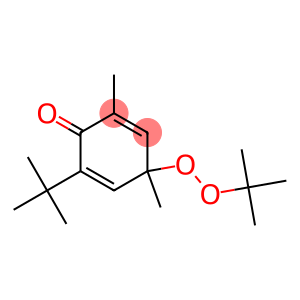 4-(1,1-Dimethylethylperoxy)-2,4-dimethyl-6-(1,1-dimethylethyl)-2,5-cyclohexadien-1-one