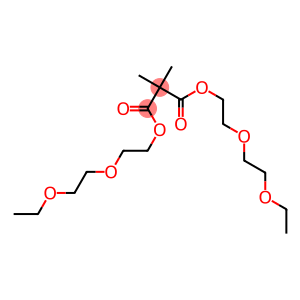 Dimethylmalonic acid bis[2-(2-ethoxyethoxy)ethyl] ester