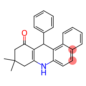 9,9-Dimethyl-12-phenyl-7,8,9,12-tetrahydrobenzo[a]acridine-11(10H)-one