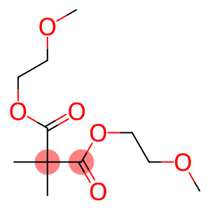 Dimethylmalonic acid bis(2-methoxyethyl) ester