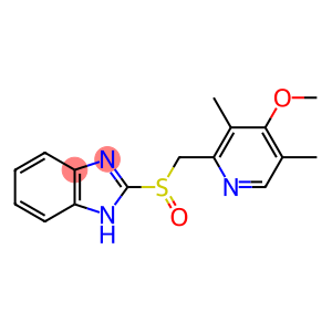 2-[(3,5-Dimethyl-4-methoxy-2-pyridinyl)methylsulfinyl]-1H-benzimidazole