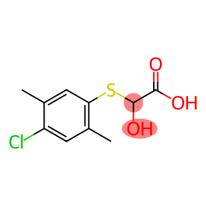 [(2,5-Dimethyl-4-chlorophenyl)thio]glycolic acid