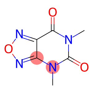 4,6-Dimethyl[1,2,5]oxadiazolo[3,4-d]pyrimidine-5,7(4H,6H)-dione