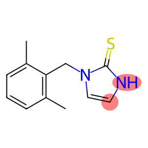 1-(2,6-Dimethylbenzyl)-1,3-dihydro-2H-imidazole-2-thione