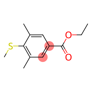 3,5-Dimethyl-4-(methylthio)benzoic acid ethyl ester