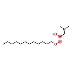 1-Dimethylamino-3-dodecyloxy-2-propanol