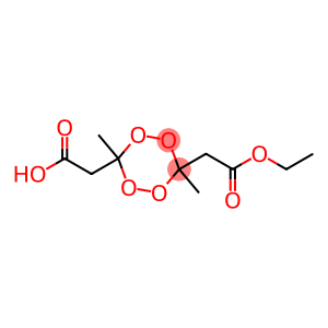 3,6-Dimethyl-1,2,4,5-tetroxane-3,6-bis(acetic acid ethyl) ester